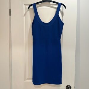BCBGMaxAzria Royal Blue Mini Dress